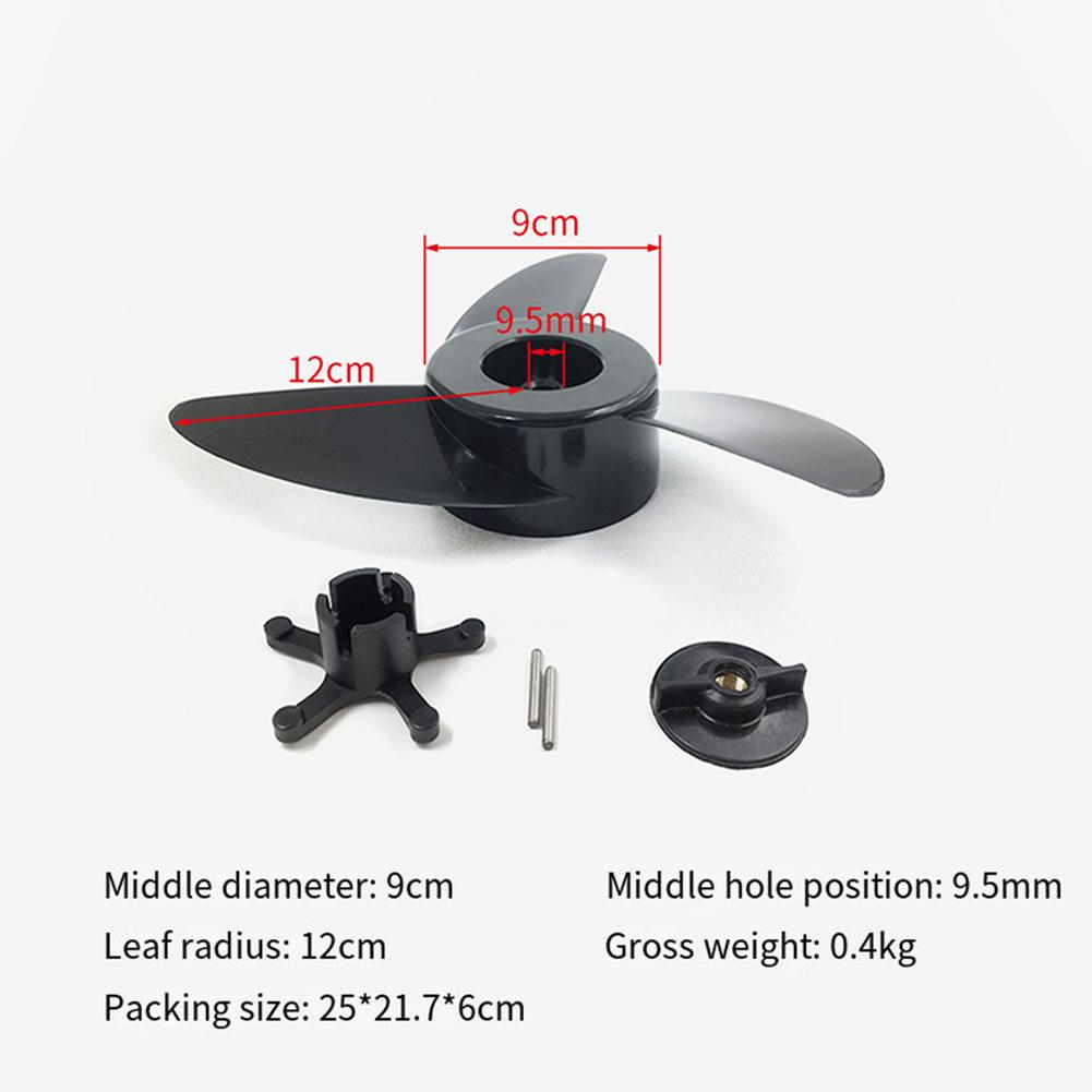 

High Performance Electric Trolling Motor Propellers Designed for Optimal Speed and Efficiency in Marine Environments