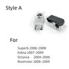 ZDVK6 Car Door LED HD Welcome Courtesy Shadow Projector Lamp Logo Light For Skoda VRS Octavia A5 MK2 Superb 2 MK2 3 MK3 3U 3V 3T 3V5
