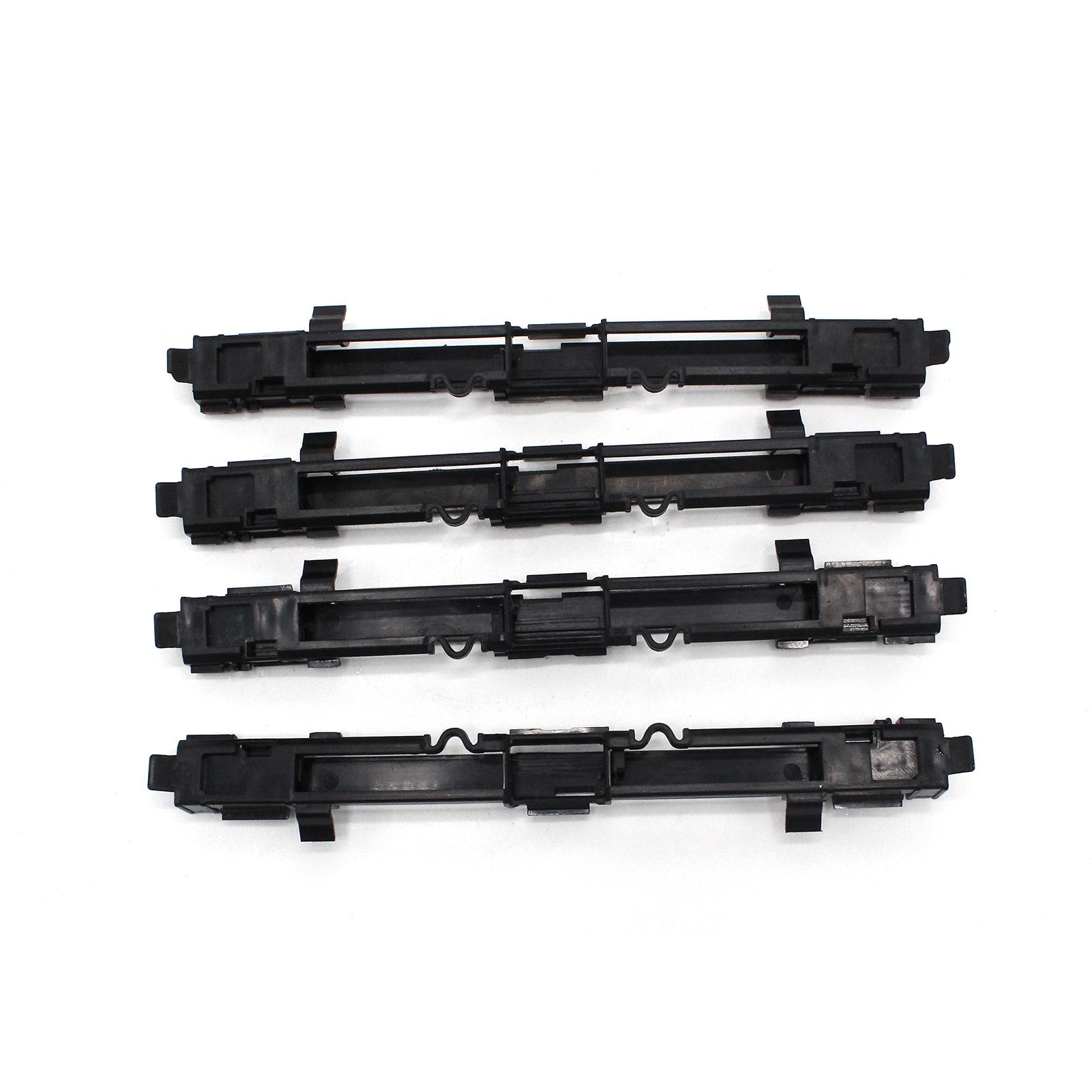 Dakdrager Afdekking Auto, 4 Stuks ABS Sierlijst Vervanging met OEM Nummers 5187915 13125723 5187914, voor H Zafira B 2004 2015