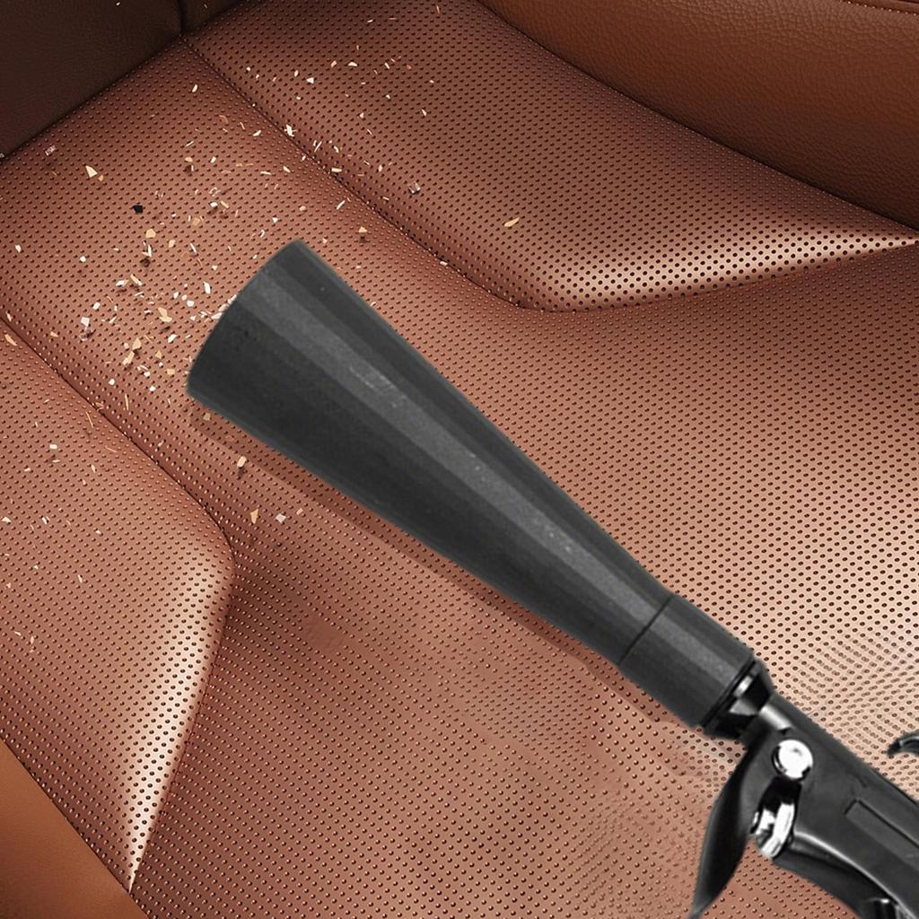 Air Duster Auto Cleaner Handheld Car Interior Cleaning Detailing Blower Kit With Nozzle For Quickly Blasts Dirt Dust Auto