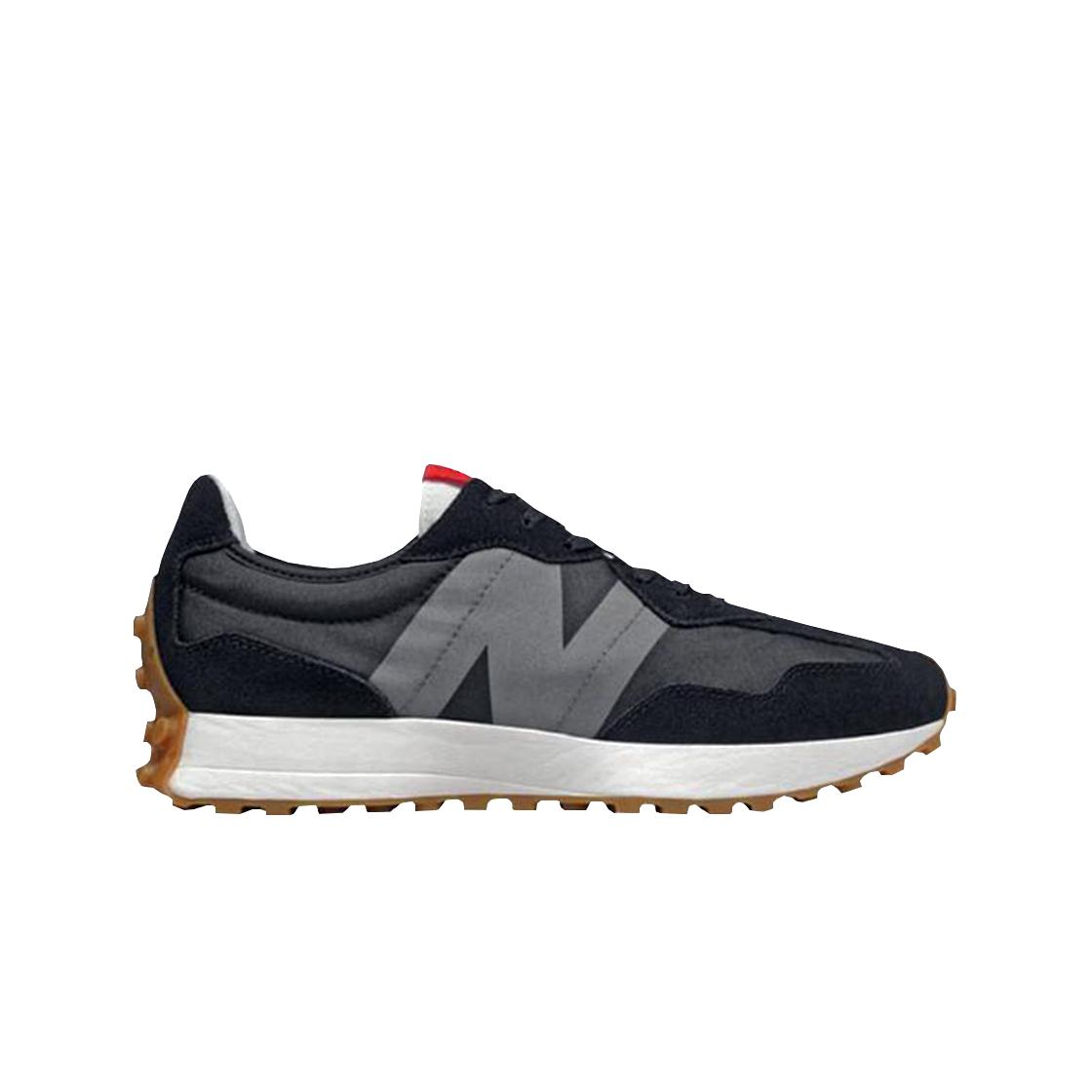 

Мужские кроссовки New Balance 327 Black Grey Gum MS327STC
