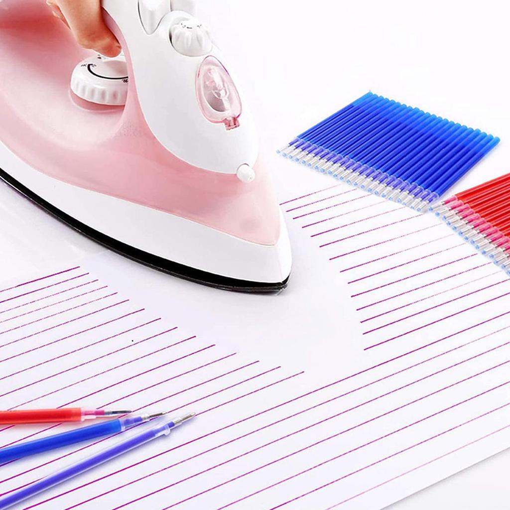 Heat Erasable Magic Marker Pen Temperature Disappearing Fabric Pens Line Marking DIY Craft Sewing Accessories