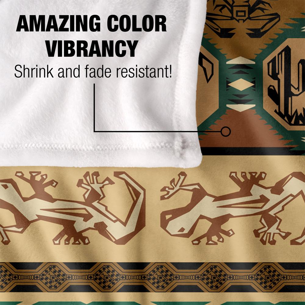 JQ Licensing Silky Desert Supersoft Blanket