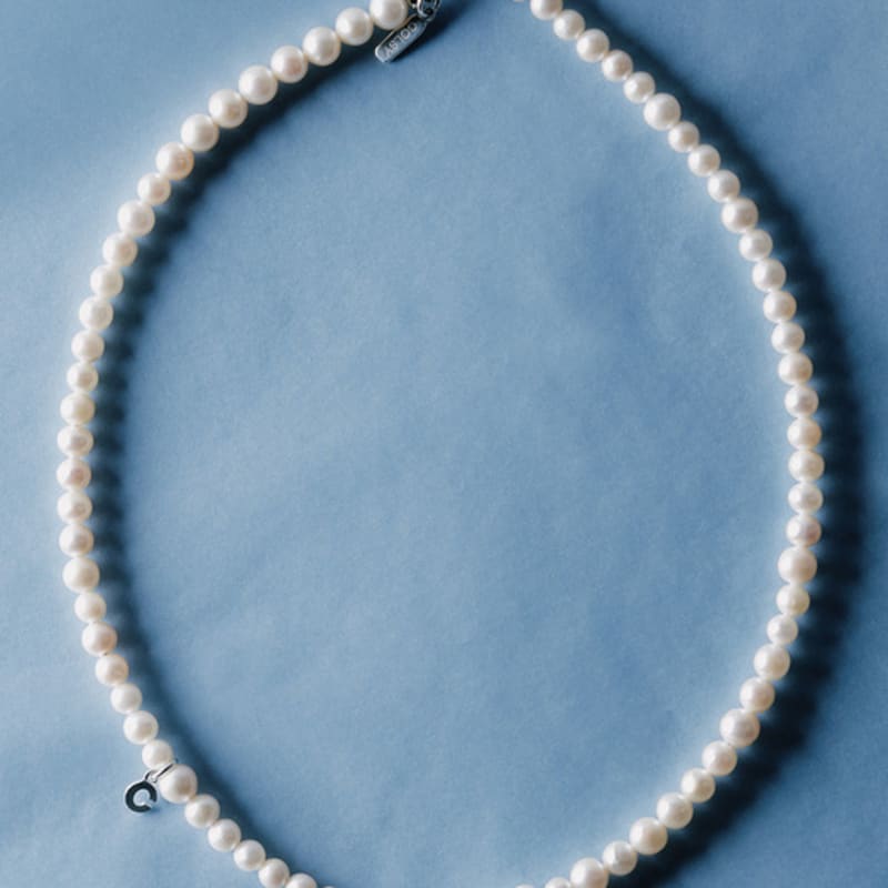 

COLLECT SYNERGY vintage pearl necklace PEARL