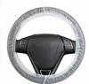 moonwood Steering Wheel Cover Thin Disposable Steering Vinyl Regular Car Light Car Truck 500 Pieces Simple Cover