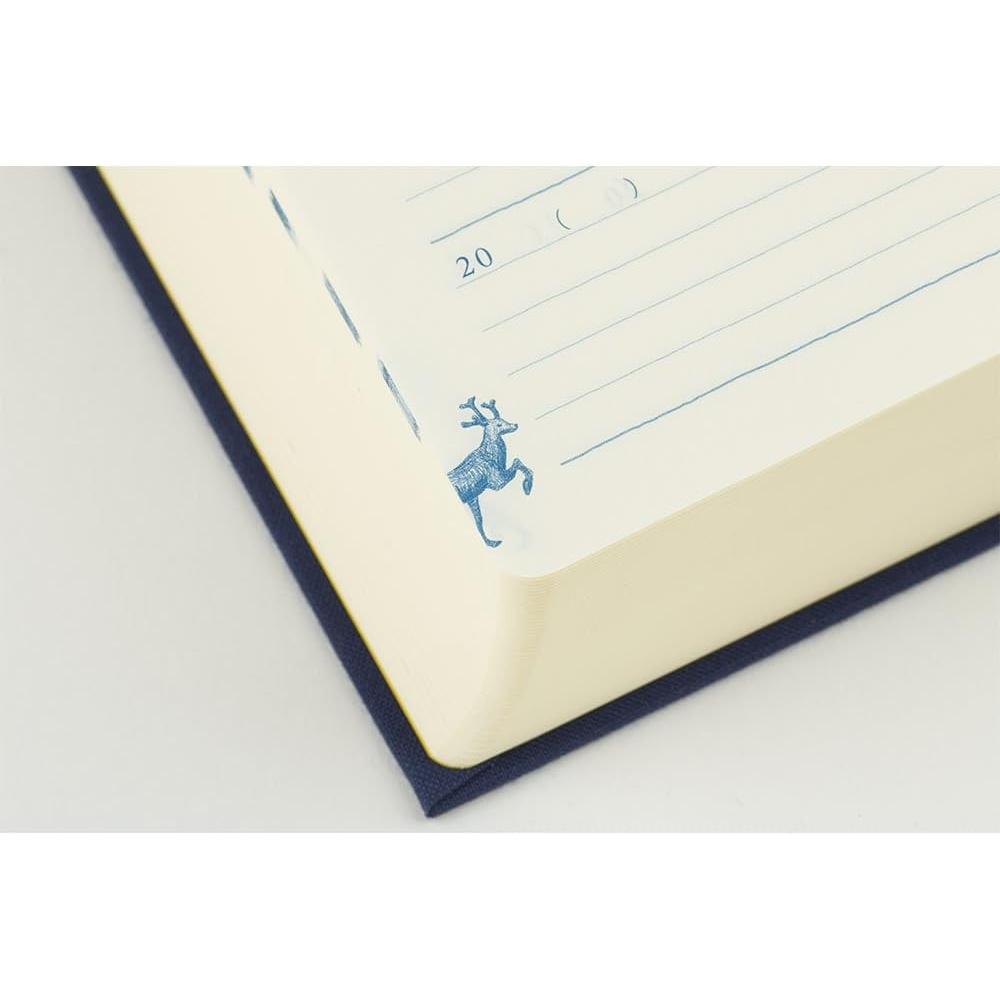 Midori  Midori  Designphil Midori  Midori  Diary 10 Year Continuous Door Navy Blue 12397006 Navy