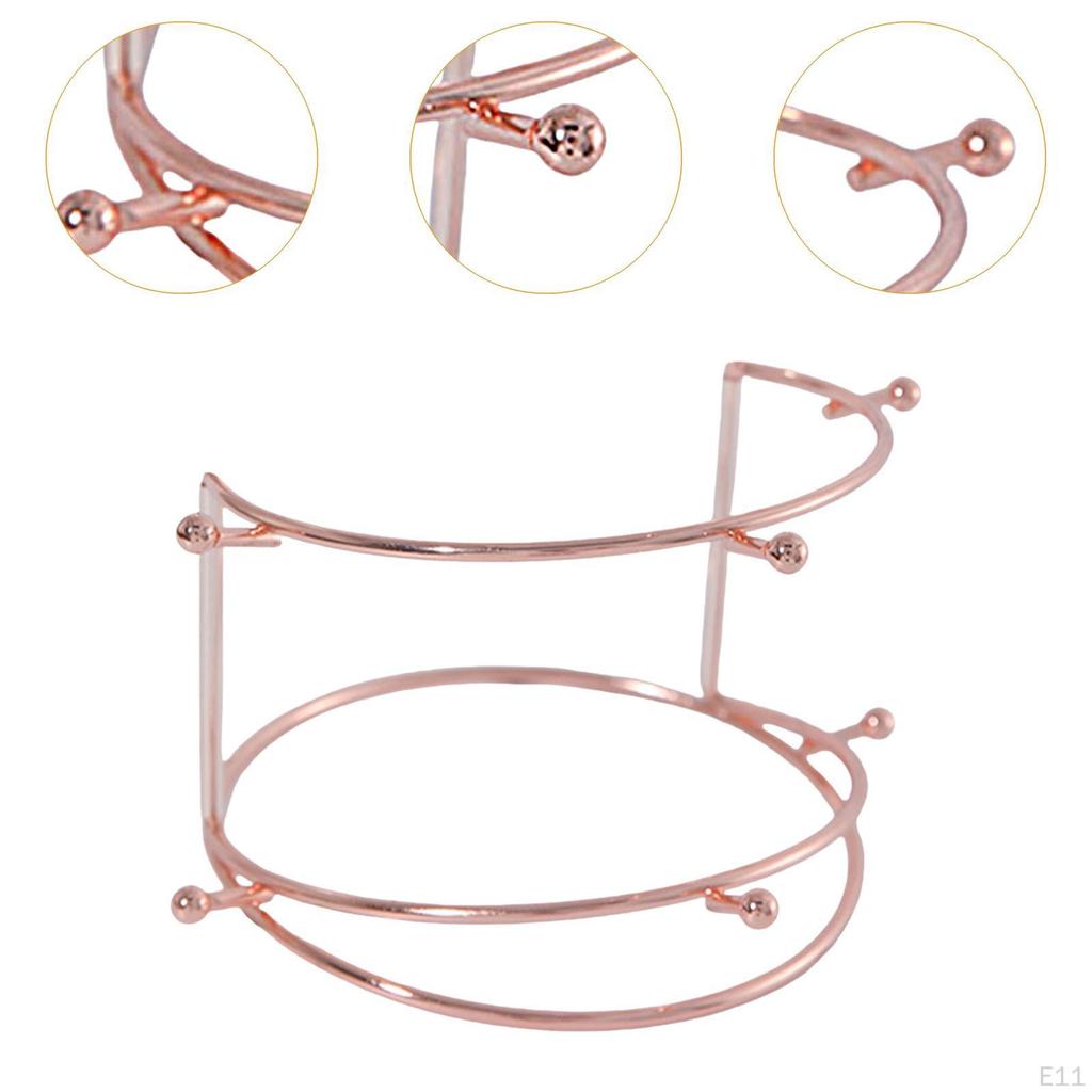 Stand Hair Accessories Organizer for Women and Girls Storage Rack Shop Shopping Centers