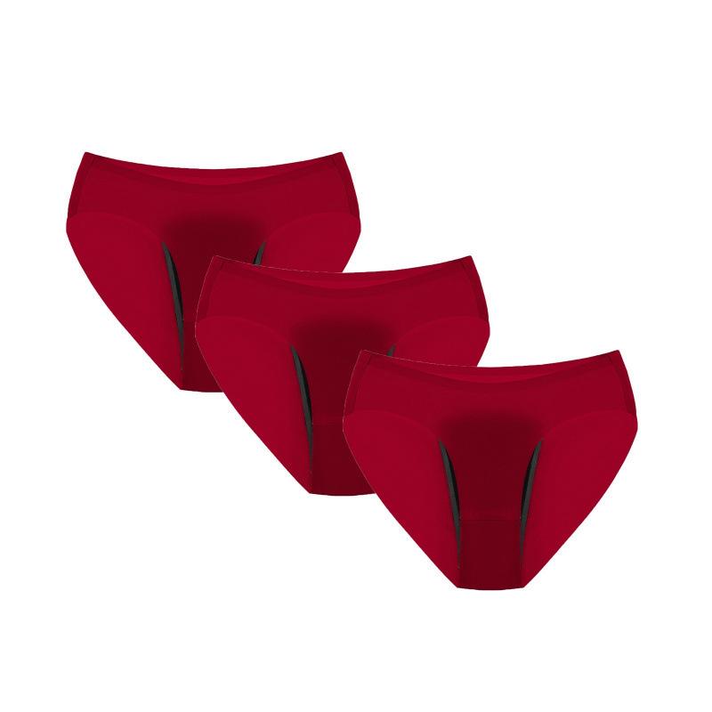 Breathable Leak-Proof Period Underwear - Ice Silk, Four-Layer, Seamless Design