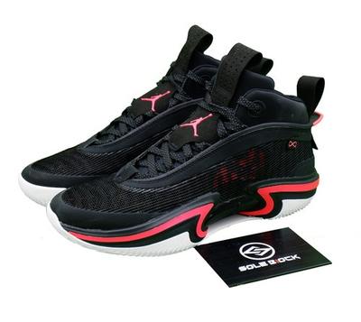 Air Air Jordan 36 PF 'Černá infračervená' Air Jordan 36 AJ36 DA9053-001