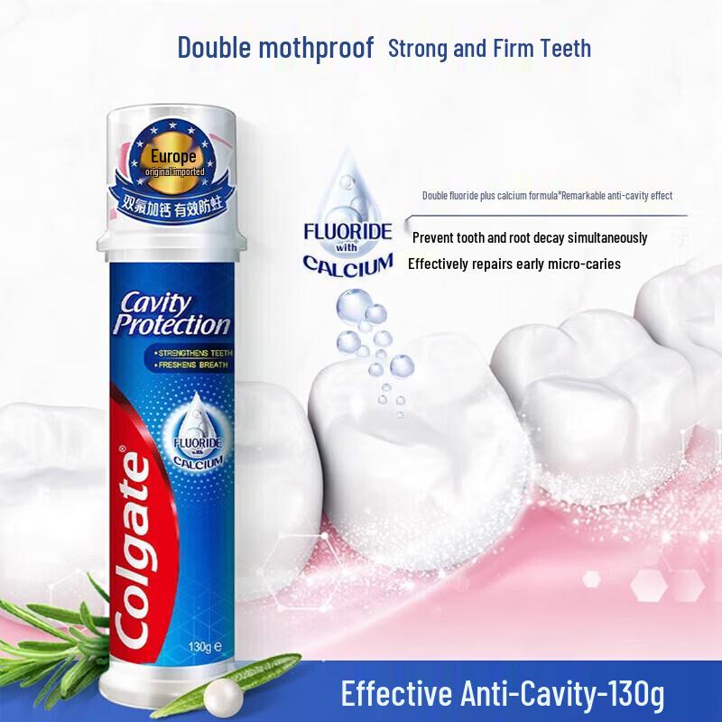 Colgate European Anti-Cavity & Whitening Toothpaste