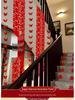 Creative Wedding Decoration Set: Stair Handrail Flowers & Bride Room Arrangement