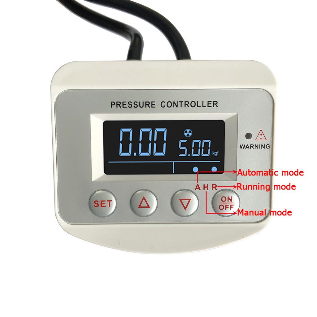 FANDE Pressure Switch Compressor G1/4 220V Vacuum Water Pump Automatic Controller Digital Pressure Switch