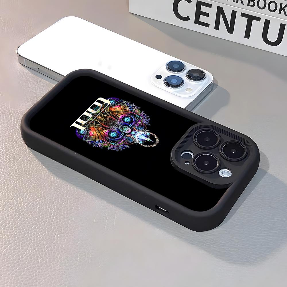 

Band T-ToolS Lateralus Phone Case For IPhone 17 Air 16 E 15 14 Plus 13 12 11 Pro Max Silicone Soft Case iPhone 15