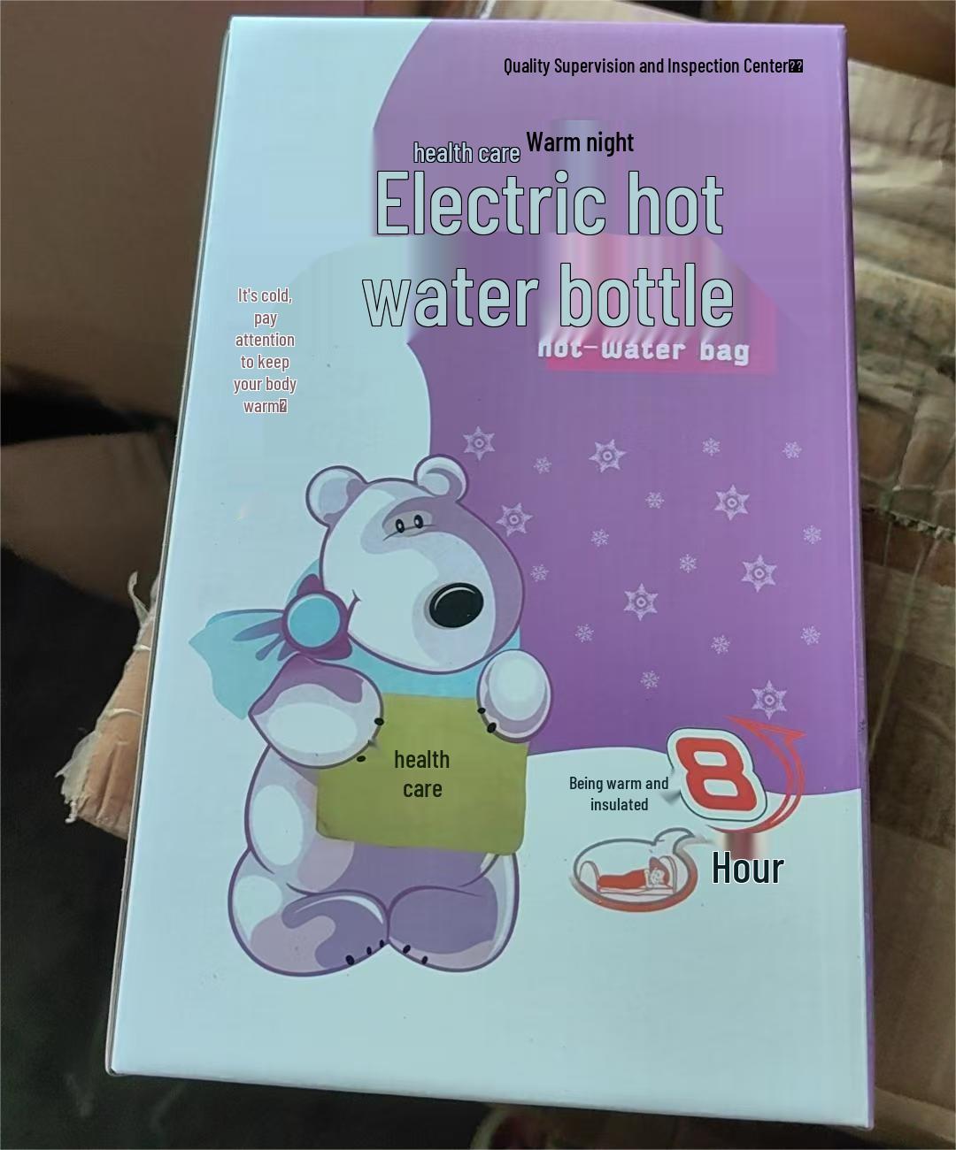 

Взрывозащищенная плюшевая грелка для рук из кроличьего меха