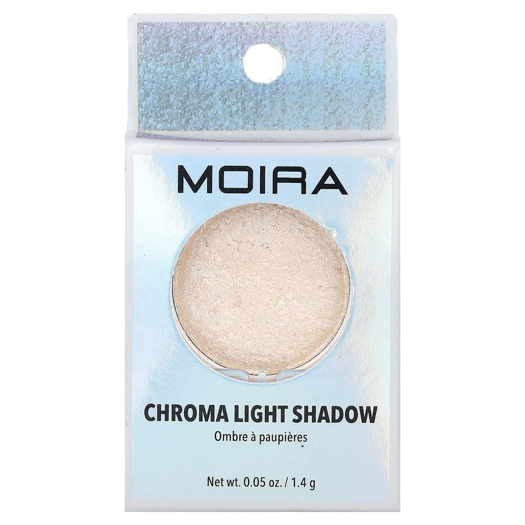 Moira Beauty, Chroma Light Shadow, 01 Fairy Dust, 1.4g (0.05oz)