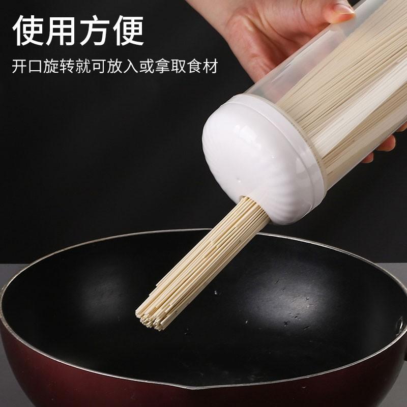 Küchen Nudeln Aufbewahrungsbox Spaghetti Vermicelli Lebensmittelqualität Kühlschrank Frischhaltebox Aufbewahrung Feuchtigkeitsdichte Aufbewahrungsbox