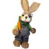 User Friendly Handmade Rabbit Sculpture Grass Window Display Props Great Addition To Spring Celebration