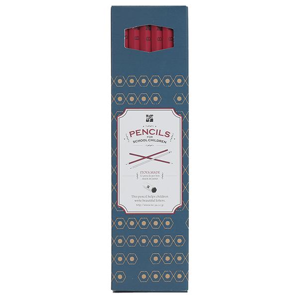 

Карандаш шестигранный Itoya, 12 шт., коробка красная B