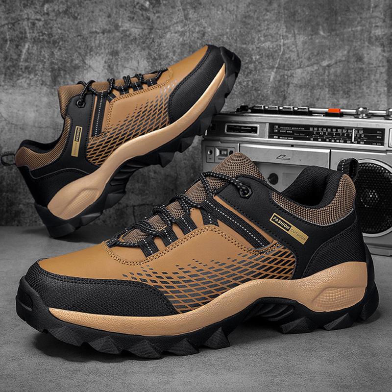 New Men Boots Spring Autumn Casual Shoes for Men Waterproof Comfortable Masculino Outdoor Walking Sneakers Male Shoes