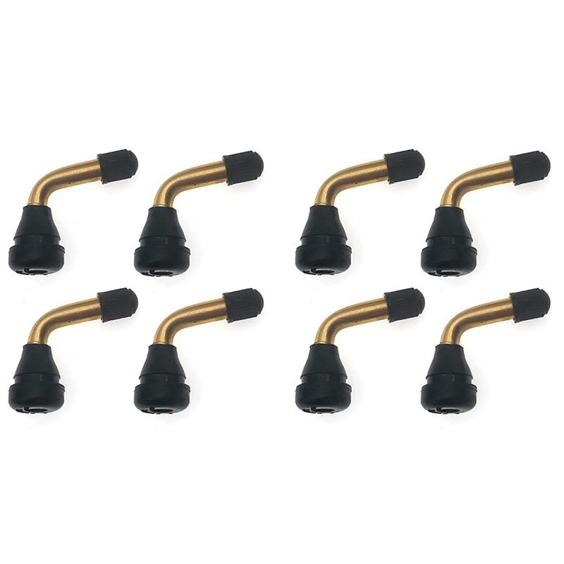 1Pcs Tubeless Tyre Valve Stems For Electric Scooter Bike Degree Air Tyre Valve Stem For Motorcycle Dirt Bikes