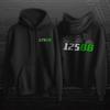 Pour les fans de Kawasaki 125 & 150 B8 1963-1966 - Sweat à capuche Moto