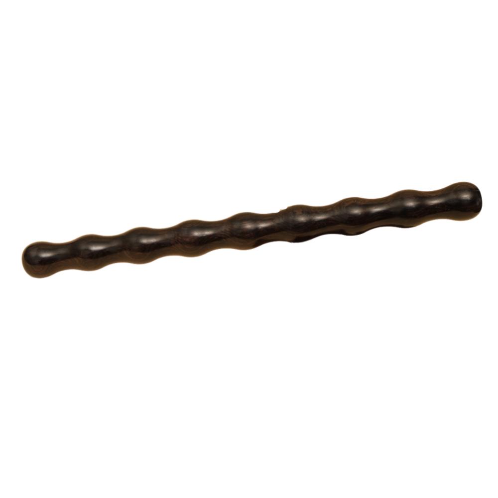 Body Shaping Chicken Wing Wood Massage Stick Relaxation Muscle Wooden Massage Roller Yoga