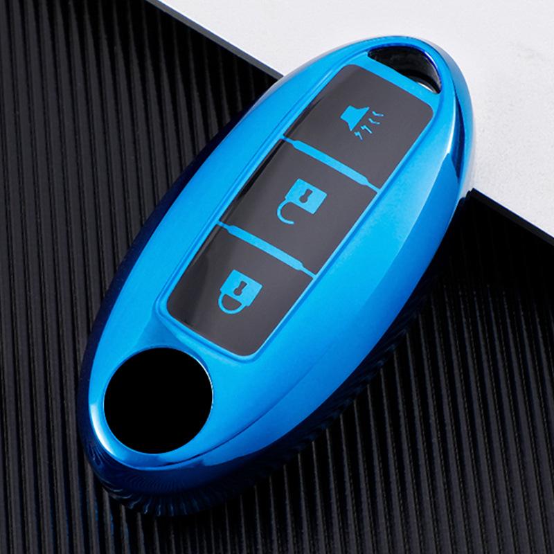 Kryt klíčenky Nissan pro Altima, Qashqai, Murano, Bluebird, Sylphy, Tiida