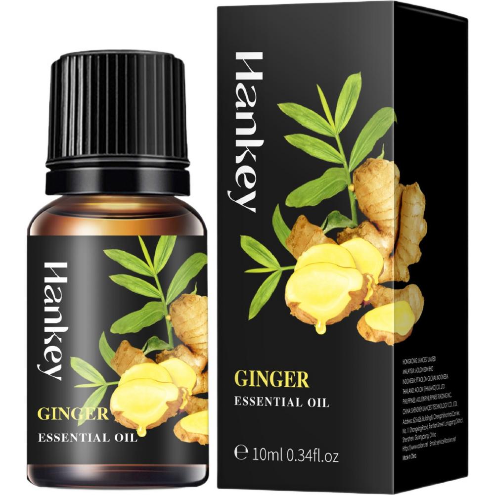 Aromatherapy Essential Oil 10ml Lemon Eucalyptus Lavender Eucalyptus Jasmine Rose Mint Orange Aroma Essential Oil