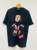 Zinedine Zidane Vintage anni '90 : È la Mia Mania 10 1998 T-shirt Celebrità Sportiva Francese / Calcio / Calcio / Streetwear / Nero / L