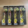 Used SHIMANO Soare Rise Shot Blade35mm 10g 4 Pieces