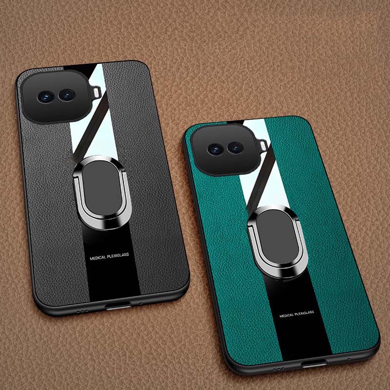 For Vivo iqoo 15R Case Business Elliptical Bracket All-Inclusive Shockproof Leather Soft Silicone Fashion for iqoo 15R Back Cover