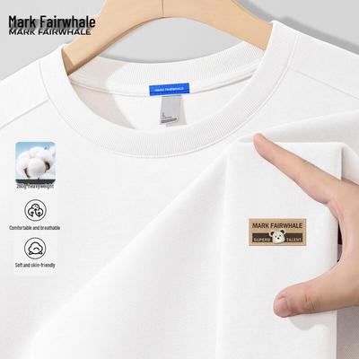 Men's 2025 Spring/Autumn Long Sleeve Loose Fit T-Shirt