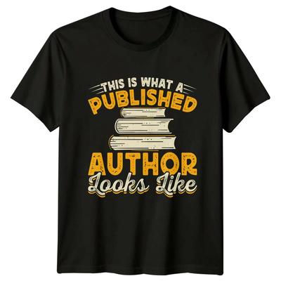 This Is What A Published T-Shirt Published Author Writing Gift For Him And Her