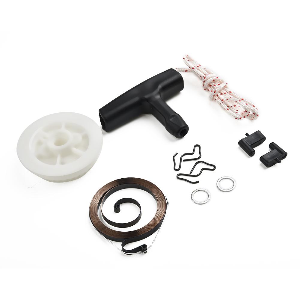 Kit de Molas da Polia MS180 MS170 MS210 MS230 MS250 Puxador de Partida Conveniente