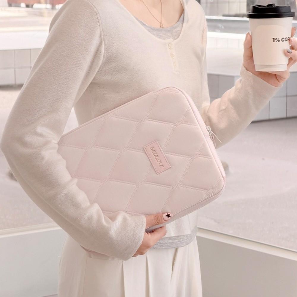 Custodia da Trasporto per Tablet da 11 Pollici, Custodia Ammortizzante per Tablet, Elegante Custodia per Laptop per Ufficio e Scuola
