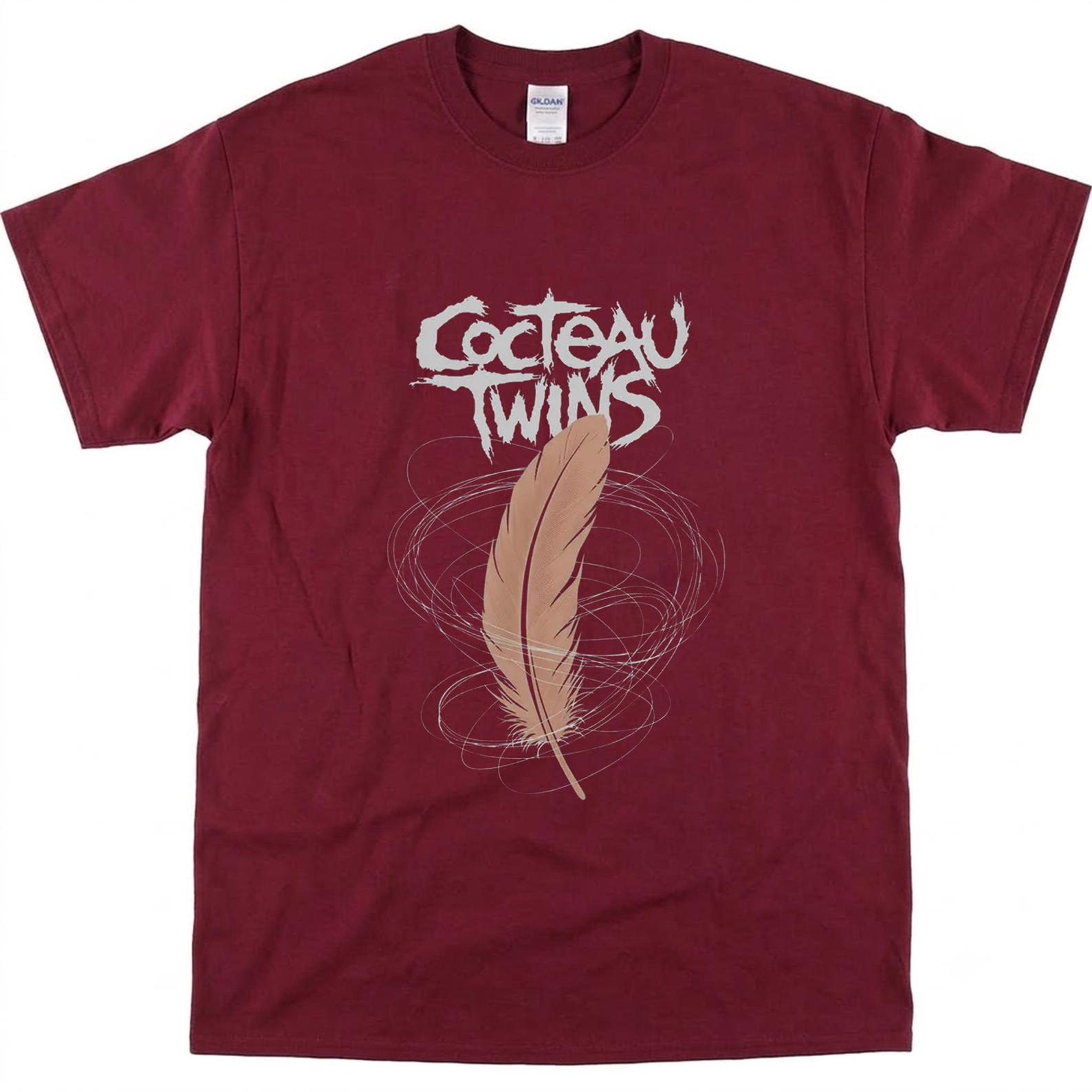 Cocteau Twins 90s Alternative Music Fan Apparel Graphic Tee, T shirt | Vintage , Unisex S