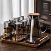 Heat Resistant Glass Cups Premium Tea Brewing Kettle Household Living Room Hospitality Tea Accessories Water Pitcher With Carafe