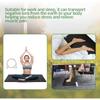 25 * 68 CM Touching Earth Grounding Mat Foot Treatment Alleviate Pain Inflammation Negative Ions Earthing Mat