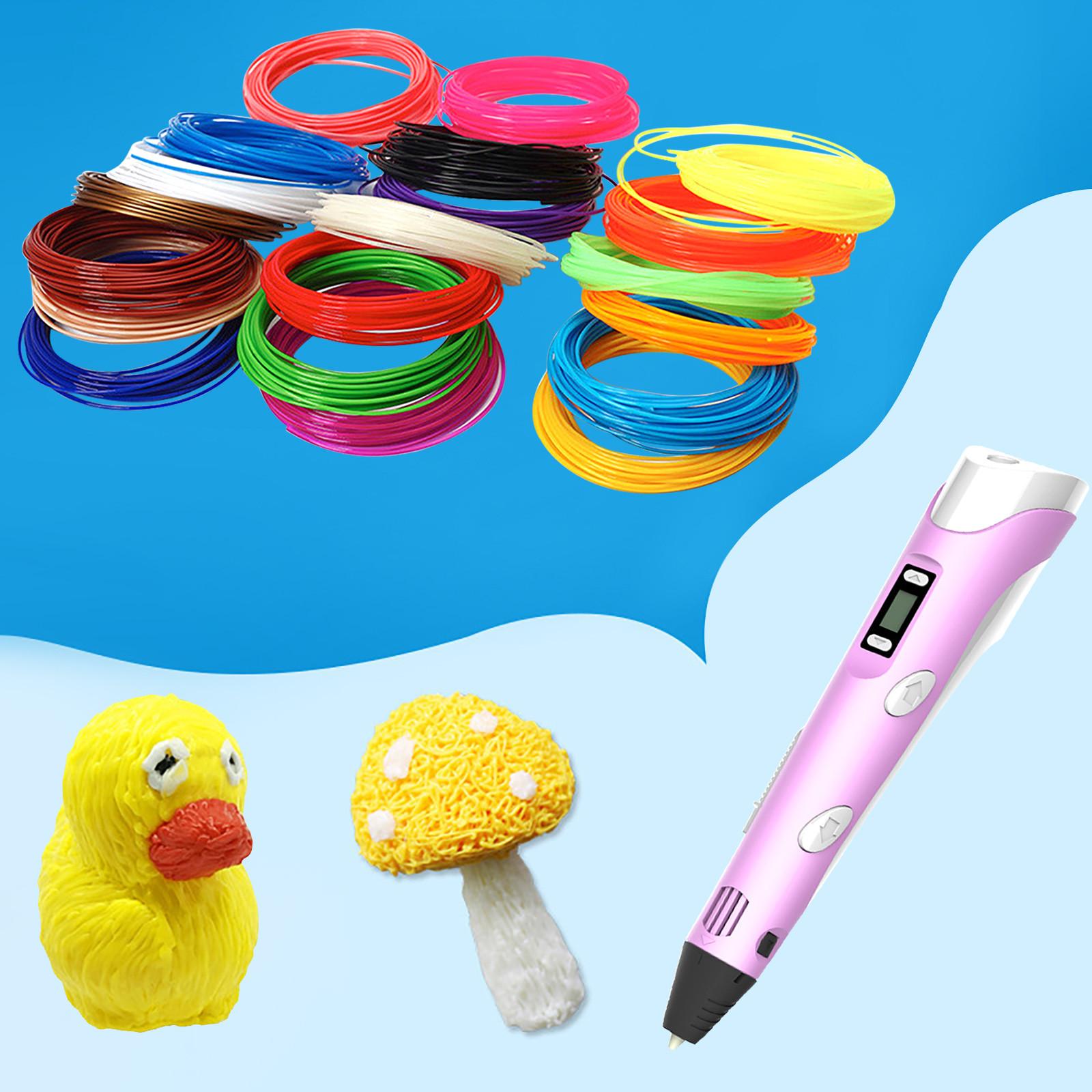 

3D детская ручка для печати DIY умная игрушка поставки пигментов