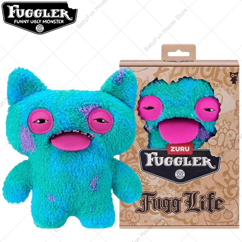 Ugly Teeth Monster Plush Toy Funny Weird Stuffed Animal Doll Cute Birthday Gift For Kids Friends