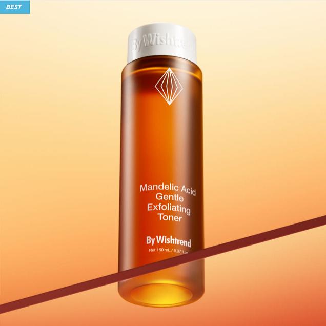 By Wishtrend Mandelic Acid Gentle Exfoliating Toner 150 mL