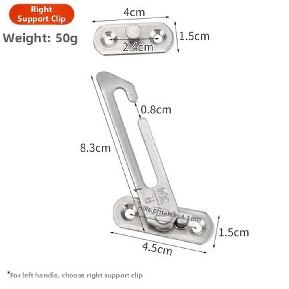 1pc Stainless Steel Casement Window Stay Bolt Window Limiter For Window Security Hardware Accessories