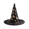 Pleated Lace Witch Hat - Halloween Costume Accessory