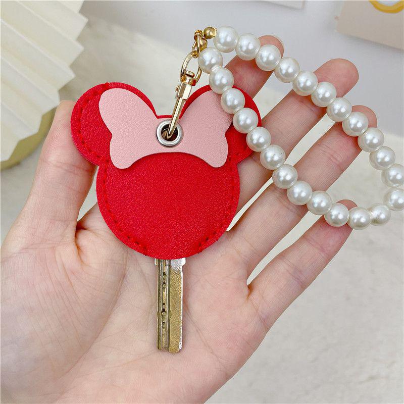 Personalized Cat Paw Keychain: Cute Women's Access Card Holder & Key Cover for Home and Vehicle