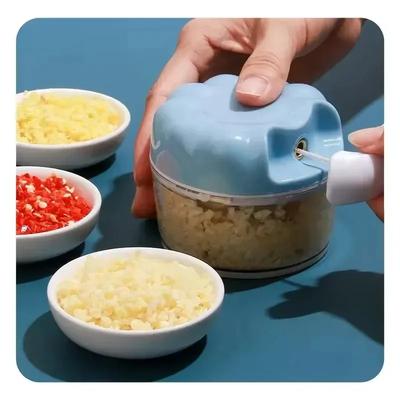 1pc Multi-Function Hand Pull Garlic Press Masher Household Durable Grinder Mini Pulling Garlic Crushing Kitchen Accessories