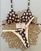 2024 European & American Lace-Up Halter Triangle Bikini – Sexy Beach Swimwear