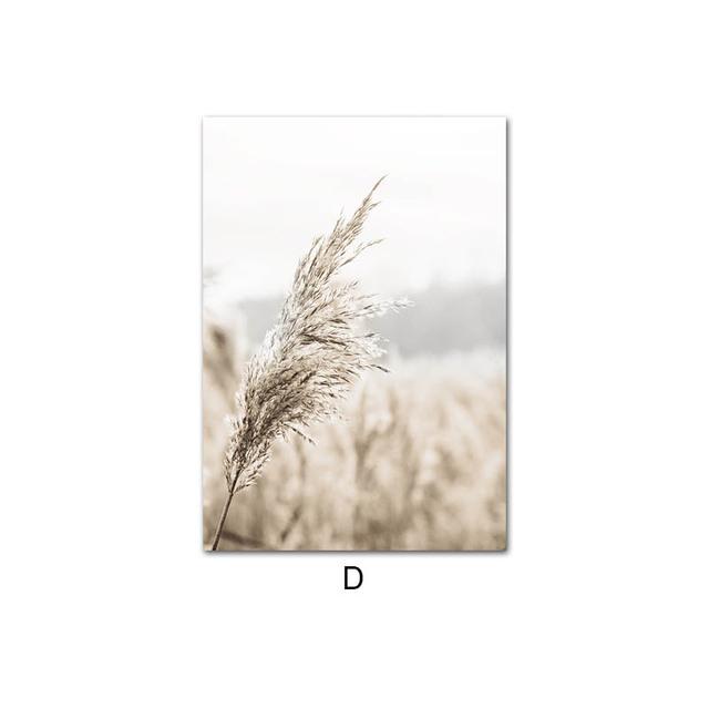 Aurora Lake Reflection Sheep Yak Animals Nature Scenery Canvas Painting Scandinavian Art Print Poster Wall Picture Home Decor