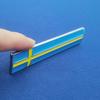 1Pc 3D Metal Swedish Flag Logo Car Front Grille Badge, Car Side Fender/Rear Trunk/Car Body Emblem Sticker