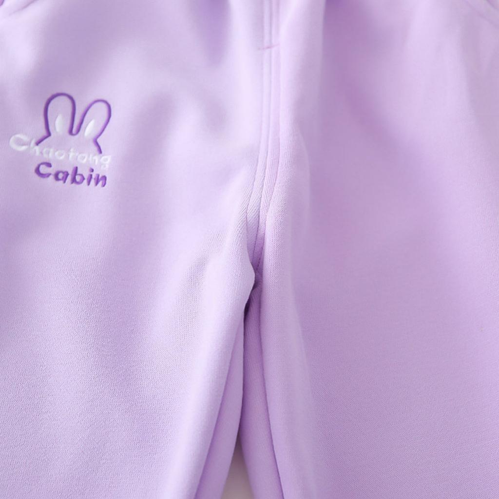 Kids Casual Long-Sleeve Set, Comfortable Daily Wear Outfits