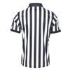 [Top Tie] Men's Referee Uniform, Short-Sleeve Shirt, Sweat-Wicking, Quick-Drying, Lightweight, with Zipper, for Soccer, Basketball, and Other Sports -